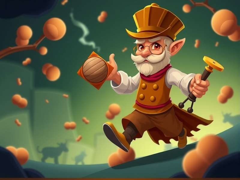 Fantastic Nutmeg Maestro Game Banner